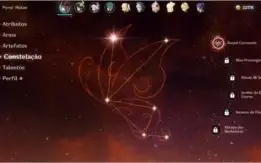 GENSHIN IMPACT CONTA COM HU TAO e VENTI AR 37