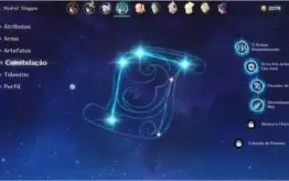 GENSHIN IMPACT CONTA COM HU TAO e VENTI AR 37