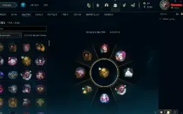 Conta LoL Lvl 364, Platina na season de 2022