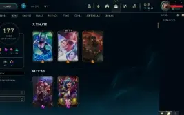 Conta LoL Lvl 364, Platina na season de 2022