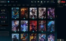 Conta LoL Lvl 364, Platina na season de 2022
