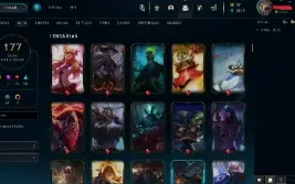 Conta LoL Lvl 364, Platina na season de 2022