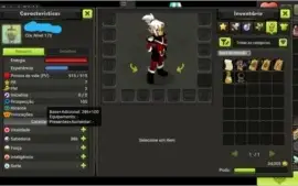CONTA DOFUS TOUCH OCRA LVL 173 DE SABI COM SCROL SABI