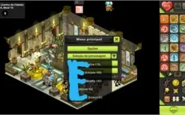 CONTA DOFUS TOUCH OCRA LVL 173 DE SABI COM SCROL SABI