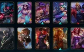 Platina 3, 100+ skins, 24 campeos