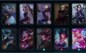 Platina 3, 100+ skins, 24 campeos