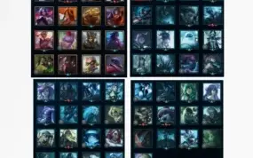 Platina 3, 100+ skins, 24 campeos