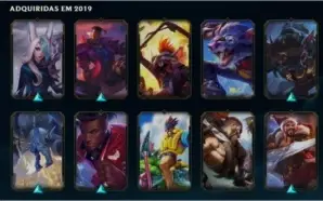 Platina 3, 100+ skins, 24 campeos