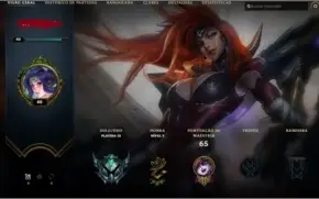 Platina 3, 100+ skins, 24 campeos