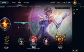 Oferta Imperdível - Conta de League of Legends, MMR PLATINA