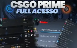 Conta Csgo Prime + Jogos + Level 22 (Full Acesso!)