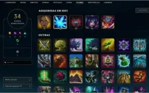 Vendo conta d2