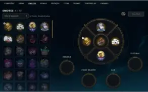 Vendo conta d2