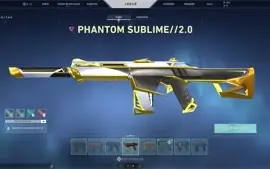 CONTA VALORANT PLATINA 3 MUITAS SKINS E PASSE