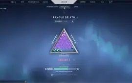 CONTA VALORANT PLATINA 3 MUITAS SKINS E PASSE
