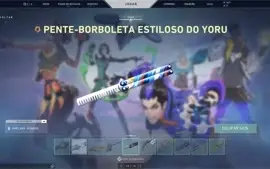 CONTA VALORANT PLATINA 3 MUITAS SKINS E PASSE