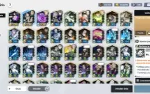 Conta iniciante com rei mago+noeli+mars+lotus e card