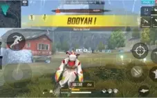 Conta free fire varias roupas e Skins