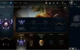 CONTA LOL - D4 (TOP 1 RAMMUS WORLD / 83% WR / EMAIL N VERIF)