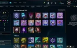 CONTA LOL - D4 (TOP 1 RAMMUS WORLD / 83% WR / EMAIL N VERIF)