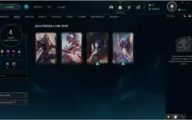 CONTA LOL - D4 (TOP 1 RAMMUS WORLD / 83% WR / EMAIL N VERIF)