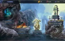 Conta Mir4  em constante evoluçao 62K de pw
