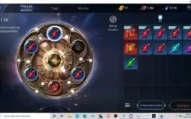 Conta Mir4  em constante evoluçao 62K de pw