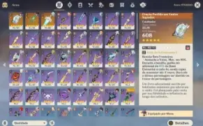 Conta Nivel 58 Desde 1.6 Com Varios Personagens 5 E Pity Gar