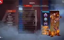 Conta apex legends 2 season  mestre