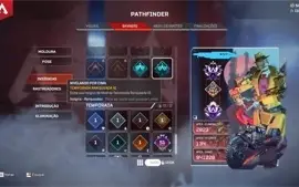 Conta apex legends 2 season  mestre