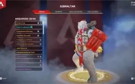 Conta apex legends 2 season  mestre
