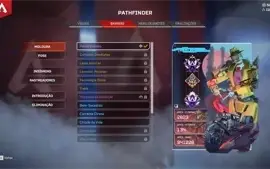 Conta apex legends 2 season  mestre