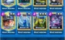 Conta Clash Royale lvl 13 74 cartas full