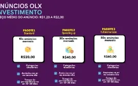 Anúncios No Olx - Qualquer Categoria