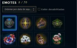 Conta Diamante V  League of Legends