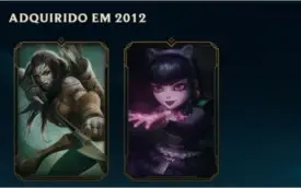 Conta Diamante V  League of Legends