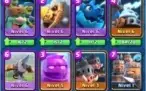 Conta Clash royale no precisinho nivel 11 de rei. Muito boa.