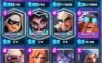 Conta Clash royale no precisinho nivel 11 de rei. Muito boa.