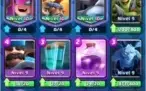 Conta Clash royale no precisinho nivel 11 de rei. Muito boa.
