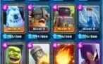 Conta Clash royale no precisinho nivel 11 de rei. Muito boa.