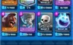 Conta Clash royale no precisinho nivel 11 de rei. Muito boa.