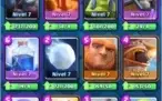 Conta Clash royale no precisinho nivel 11 de rei. Muito boa.