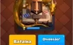 Conta Clash royale no precisinho nivel 11 de rei. Muito boa.