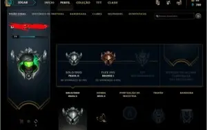 conta lol 82 champs e 20 skins