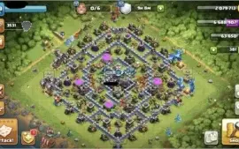 Centro de vila 13 barato! Troca de nick disponível