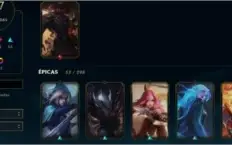 Conta League of legends ótima