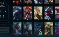 Conta League of legends ótima