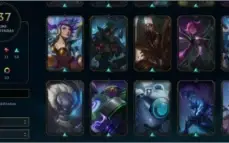 Conta League of legends ótima