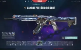 Conta Valorant Com Skins Full Acesso (Sem Email Verificado)
