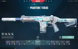Conta Valorant Com Skins Full Acesso (Sem Email Verificado)